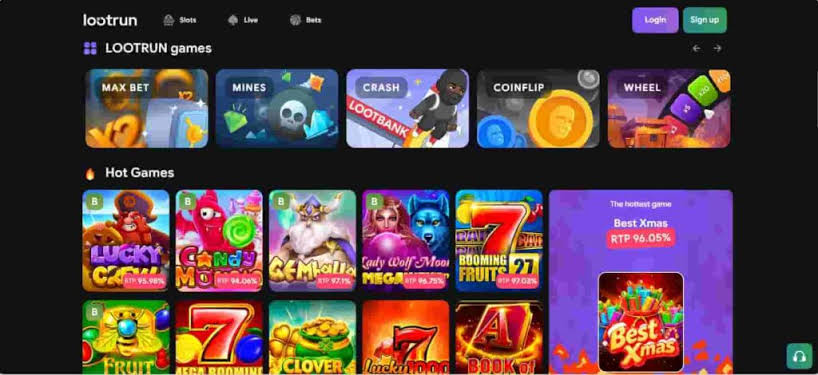 LootRUn Casino — Обзор Казино Играйте с Удовольствием и Выигрывайте